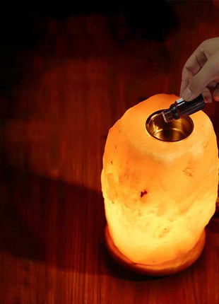 1-2kg Himalayan Pink Salt Diffuser Essential Oil Lamp Aromatherapy