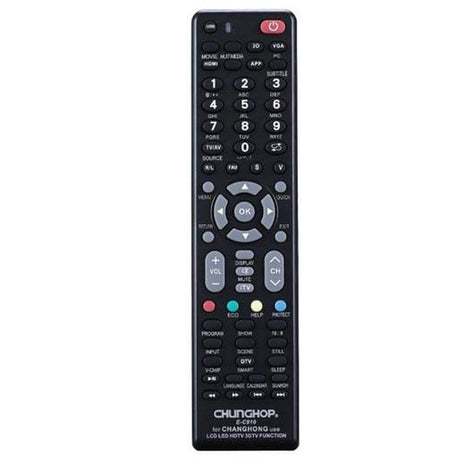 Chunghop Universal TV Remote Control LCD Smart HD Plasma