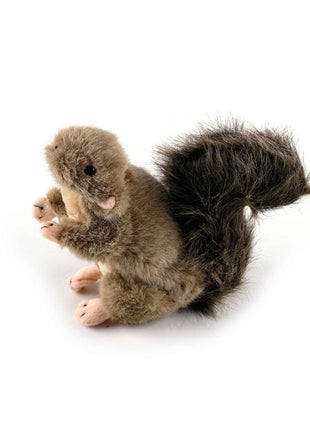 Dog Plush Toy - Squirrel Squeaky Interactive Small Life Like Pet Puppy Play