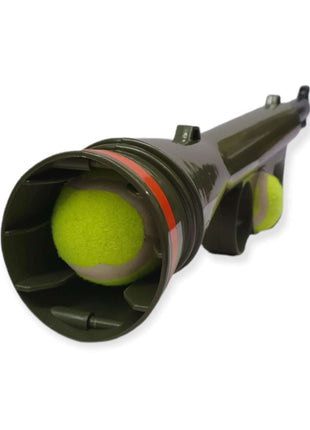 Dog Tennis Ball Launcher Gun - Pet Puppy Outdoors Exercise Fun Play