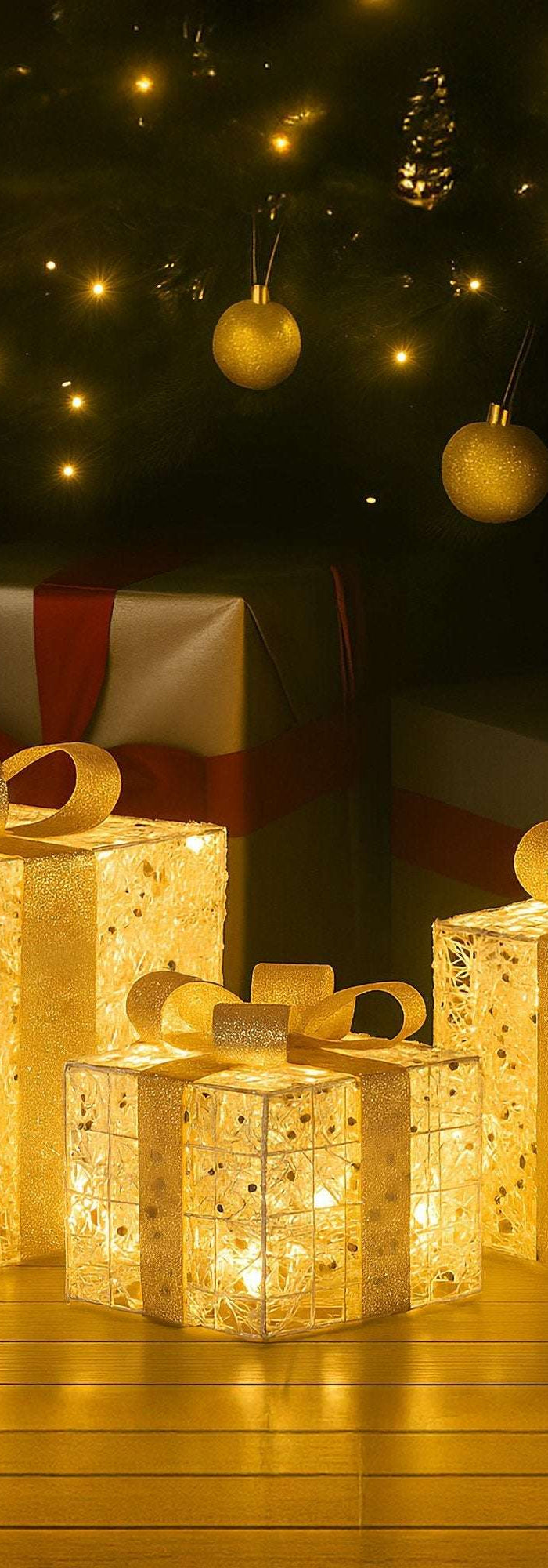 <h4><br/></h4><h4>Light Up Your Holidays with GizmoGlow’s Festive Gift Box Trio<br/><br/>Posted on September 26, 2025 | By the GizmoGlow Team<br/><br/>With the festive season just around the corner, it’s time to start planning how to make your home glow with holiday magic. At GizmoGlow.com.au, we’re thrilled to introduce our stunning Festive Gift Box Trio—three elegant white and gold light-up decorations that will transform your space into a winter wonderland. Perfect for Australians looking to add a touch of sparkle to their mantels, Christmas trees, or outdoor displays, this set is a must-have for the 2025 holiday season.<br/></h4>