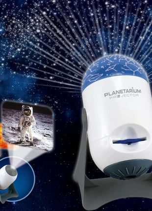 Planetarium Dome Projector - STEM Toy Space Planet Zodiac Moon Galaxy Night Lights