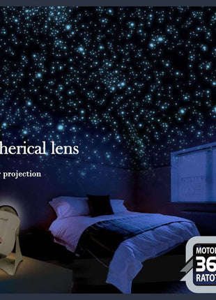 Planetarium Dome Projector - STEM Toy Space Planet Zodiac Moon Galaxy Night Lights