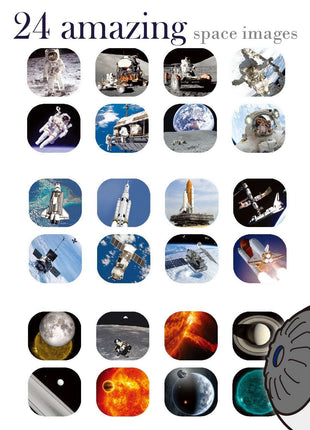 Planetarium Dome Projector - STEM Toy Space Planet Zodiac Moon Galaxy Night Lights