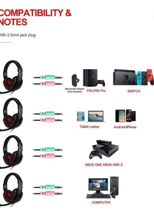 T-Wolf TF800 RGB 4-pcs Gaming Keyboard/Mouse/Headphone/Mouse Pad Kit Set