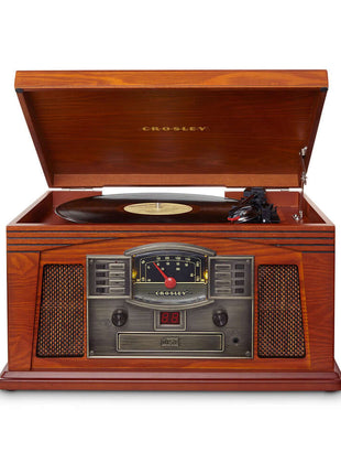 Crosley Lancaster Turntable With Bluetooth - Paprika