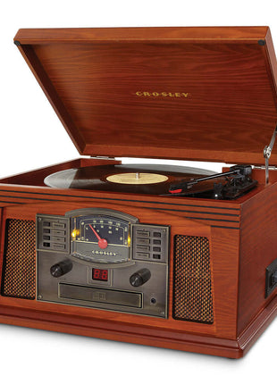 Crosley Lancaster Turntable With Bluetooth - Paprika