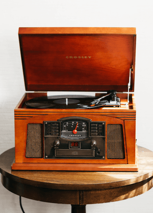 Crosley Lancaster Turntable With Bluetooth - Paprika