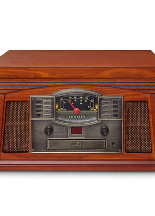 Crosley Lancaster Turntable With Bluetooth - Paprika