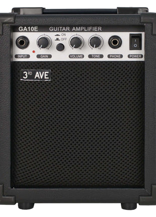 3rd avenue 10w electric guitar practice amplifier front view