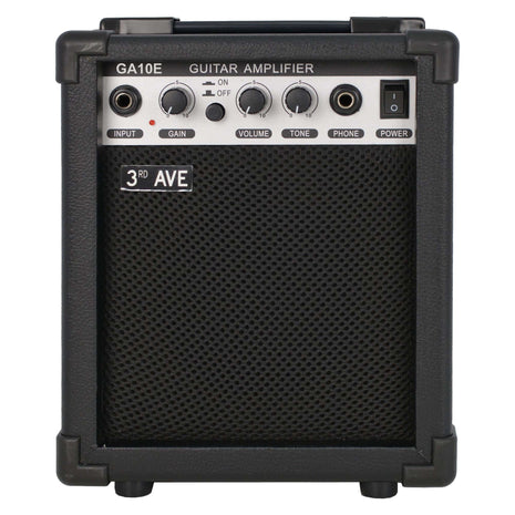 3rd avenue 10w electric guitar practice amplifier front view