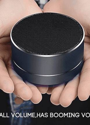 Bluetooth Speakers Portable Wireless Speaker Music Stereo Handsfree Rechargeable (Gold)(Silver)(Black)