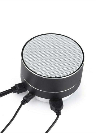 Bluetooth Speakers Portable Wireless Speaker Music Stereo Handsfree Rechargeable (Gold)(Silver)(Black)