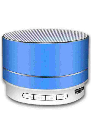 Portable Bluetooth Speakers with Wireless Bass & LED Lights (Red)(Pink)(Blue)