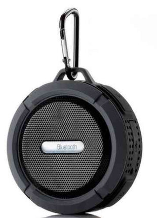 Waterproof Bluetooth Mini Speakers with Mic & Volume Control(Red)(Blue)(Black)