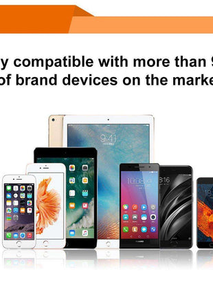 60W 10 Port USB Charger Multi Port AC Adapter Travel Wall Hub Charging Station