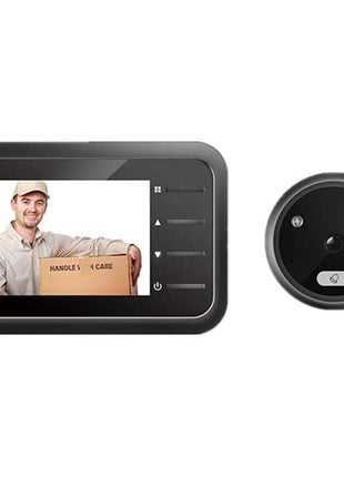 Smart Cat Eye Video Doorbell - 2.4 Hd Electronic Home