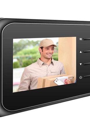 Smart Cat Eye Video Doorbell - 2.4 Hd Electronic Home