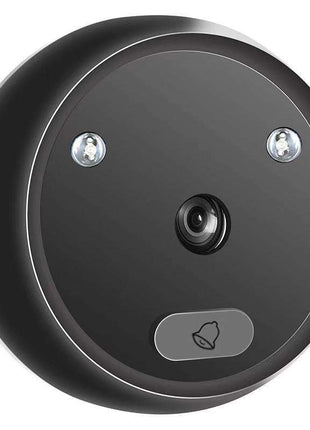 Smart Cat Eye Video Doorbell - 2.4 Hd Electronic Home