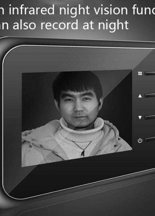 Smart Cat Eye Video Doorbell - 2.4 Hd Electronic Home