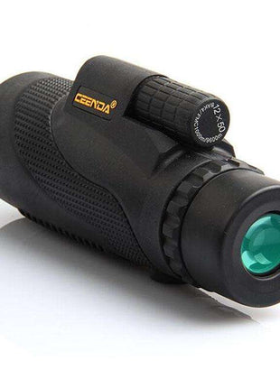 High Power 12X50 Monocular Binoculars - Full Hd Optics
