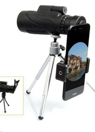 High Power 12X50 Monocular Binoculars - Full Hd Optics