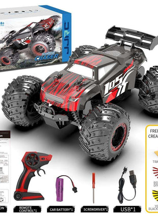 Off-road 2.4g Rc Electric Climbing Vehicle - Black Red