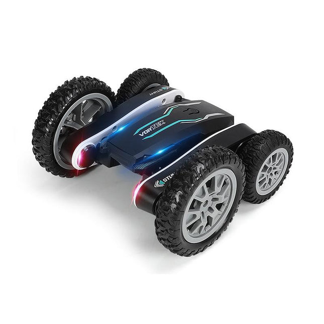 2.4g Rc Stunt Car - Double Deformation Twisting & Rotating - Black