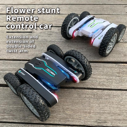2.4g Rc Stunt Car - Double Deformation Twisting & Rotating - Black