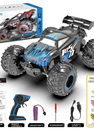 Off-road 2.4g Rc Electric Climbing Vehicle - Black Blue