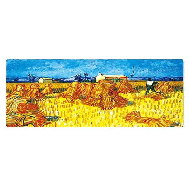 Large Desk Mouse Pad For Oil Painting - Scarecrow