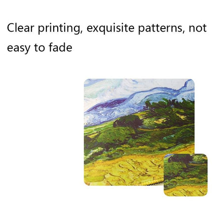 Large Desk Mouse Pad For Oil Painting - Scarecrow