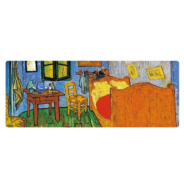 Large Desk Mouse Pad For Oil Painting - Room