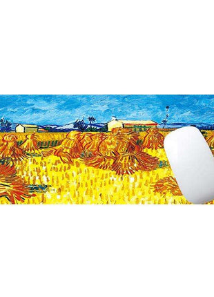 Large Desk Mouse Pad For Oil Painting - Room