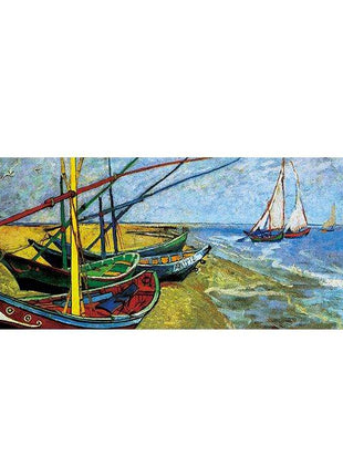 Large Desk Mouse Pad For Oil Painting - Fisherman