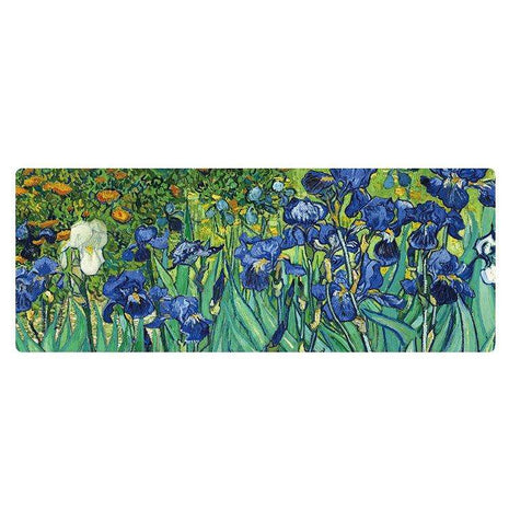 Large Desk Mouse Pad For Oil Painting - Iris