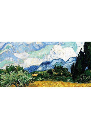 Large Desk Mouse Pad For Oil Painting - Iris