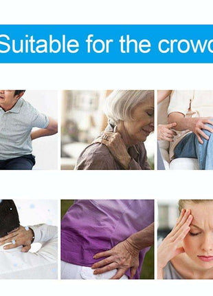 4-Piece Silicone Cupping Therapy Set For Body Massage - White