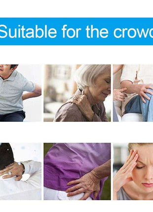 4-Piece Silicone Cupping Therapy Set For Body Massage - White