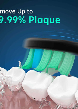 Vibrant Pink Sonic Glow-Up: 5 Smart Modes + 8 Pro Heads for a Dazzling, Dentist-Fresh Smile!