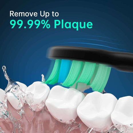 Vibrant Pink Sonic Glow-Up: 5 Smart Modes + 8 Pro Heads for a Dazzling, Dentist-Fresh Smile!