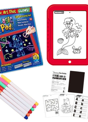 Magic Drawing Pad Electronics LED Writing Board Creative Art For Children
