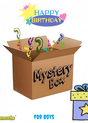 Mystery Box - BIG SURPRISE- Boy's Birthday