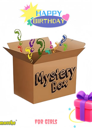 Mystery Box - BIG SURPRISE- Girl's Birthday
