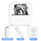 White Printer+1 White Paper