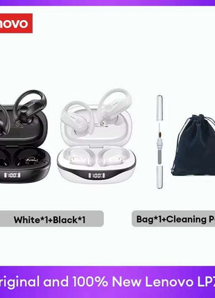 Original  LP75 TWS Bluetooth V5.3 Headphones Wireless LED Digital Display Earphones Noise Reduction Waterproof Headset New