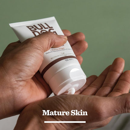 Age-Defying Moisturiser for Men – Reduce Fine Lines & Revitalize Mature Skin with Rosemary, Echinacea & Vitamin E - 100ml