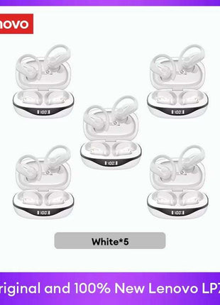 Original  LP75 TWS Bluetooth V5.3 Headphones Wireless LED Digital Display Earphones Noise Reduction Waterproof Headset New