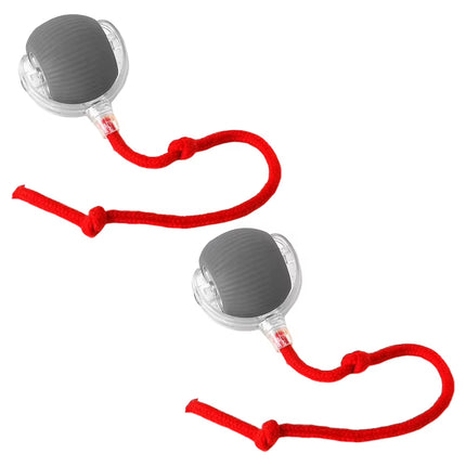 Interactive Plush Electric Rolling Ball Toy for Dogs and Cats - Automatic Activation Chew and Play Fun