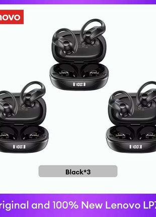 Original  LP75 TWS Bluetooth V5.3 Headphones Wireless LED Digital Display Earphones Noise Reduction Waterproof Headset New
